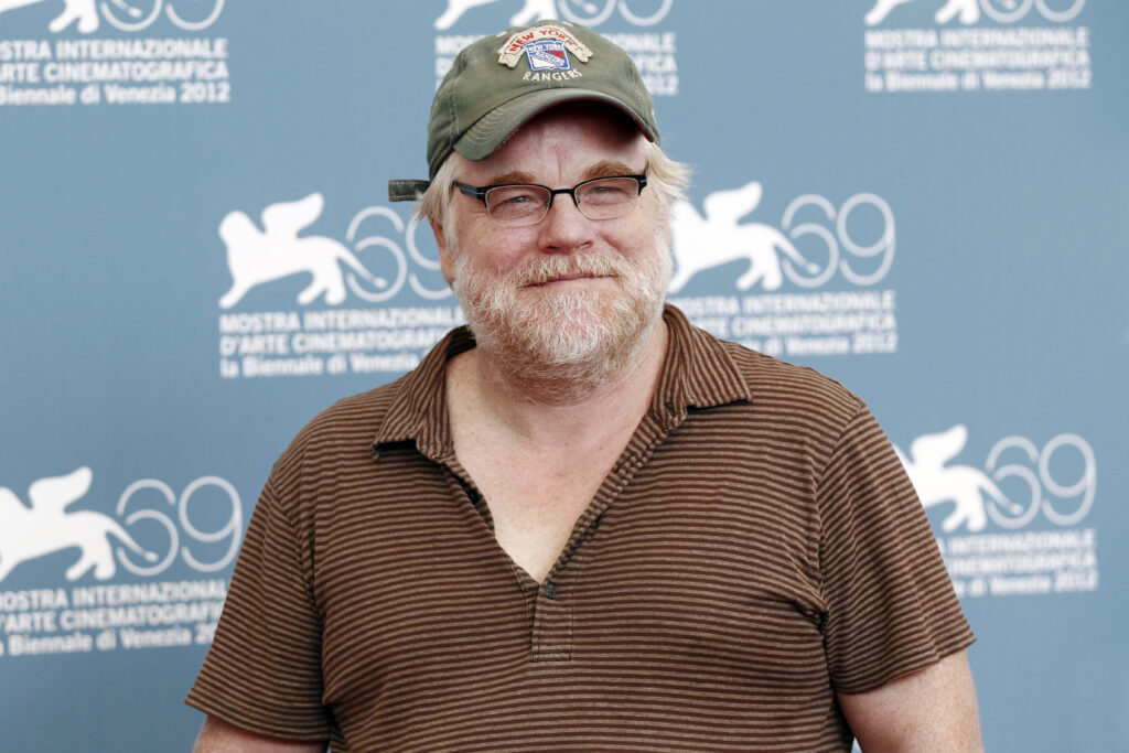 VENICE, ITALY - SEPTEMBER 01: Actor Philip Seymour Hoffman attends 'The Master'